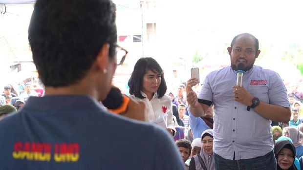 Nikmati Sambal Mangga di Jambi, Sandiaga Soroti Kelestarian Masakan Daerah