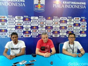 Hadapi Persita di Piala Indonesia, Arema Bidik Kemenangan Perdana di 2019
