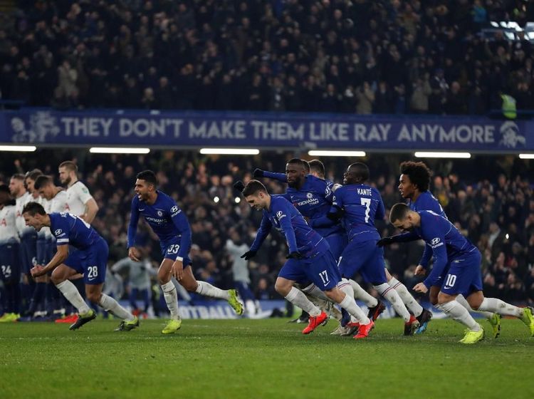 Chelsea Tantang City di Final Piala Liga Inggris