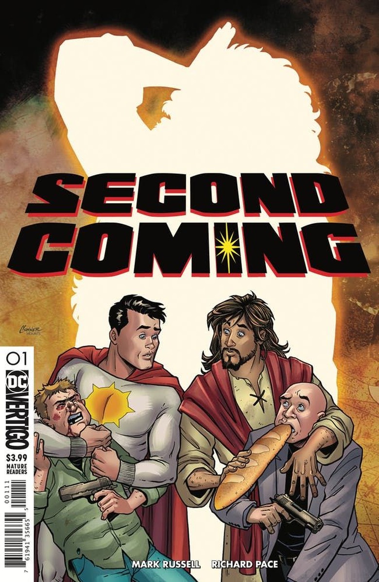 Tuai Kontroversi, Komik DC soal Yesus dan Sun-Man Batal Terbit Tuai Kontroversi, Komik DC soal Yesus dan Sun-Man Batal Terbit