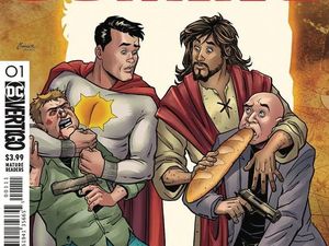 Pernah Kontroversi, Komik soal Yesus dan Sun-Man di AS Terbit Independen