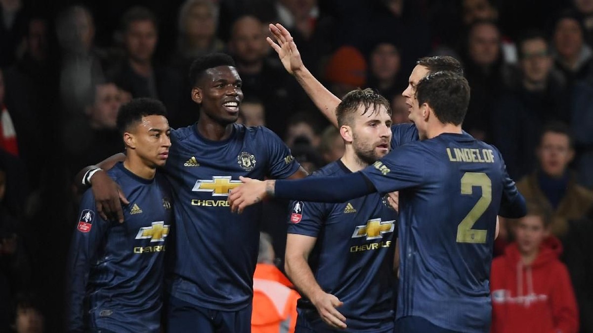 Manchester United sudah mencatat delapan kemenangan beruntun di semua kompetisi (Foto: Mike Hewitt/Getty Images)