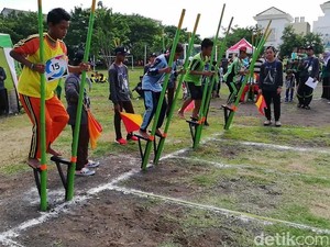 Permainan Tradisional Masih Digemari Anak-anak Meski Digempur Gadget