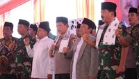 Acara diawali dengan pembacaan ayat suci Al-Quran, menyanyikan lagu Indonesia Raya (Foto: Dok. Polri)