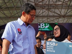 Dengar Lagu Nissa Sabyan, Sandi: Saya Sangat Terhanyut dan Tergetar