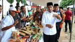 Gaya Jokowi Ngevlog di Rumah Kreatif BUMN