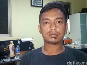 Detik-detik Akhir Pelarian Asri Pemerkosa dan Pembakar Inah