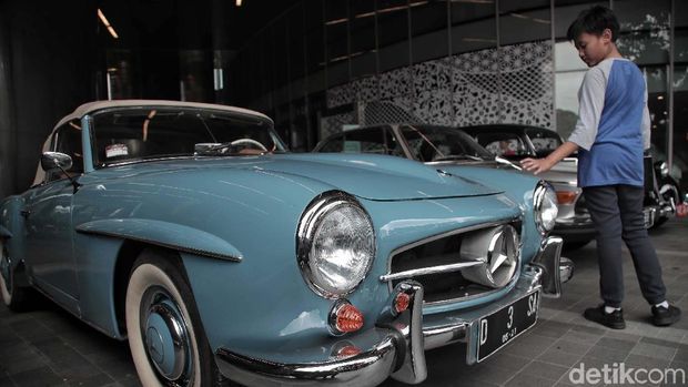 Punya Mobil Tua Jerman Jangan Cuma Dipajang, Harus Dipakai
