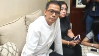 Doddy mengungkapkan ia tetap menyayangi Vanessa Angel. Foto: (Ismail/detikhot)