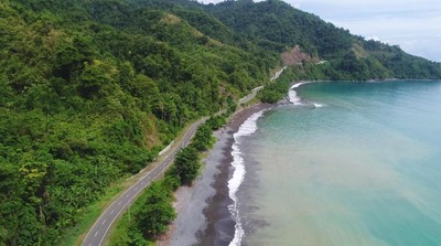 Pesona Alam Trans Papua Bikin Mata Melek Terus