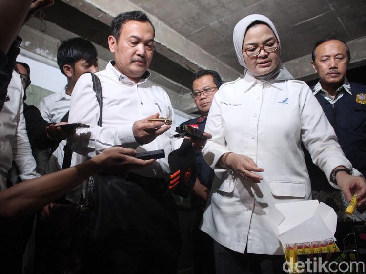 Digerebek BPOM, Kosmetik Palsu dari Berbagai Merk Terkenal Diamankan