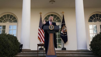 Trump Melunak, Penutupan Pemerintahan AS Berakhir