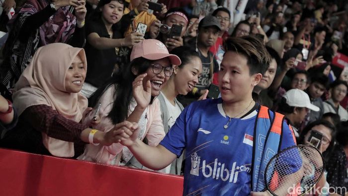 Liliyana Natsir sudah berencana liburan bareng keluarga. (Foto: Pradita Utama) Liliyana Natsir sudah berencana liburan bareng keluarga. (Foto: Pradita Utama)