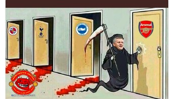 Setelah selesai dengan Arsenal, MU akan coba menaklukkan PSG. Foto: istimewa