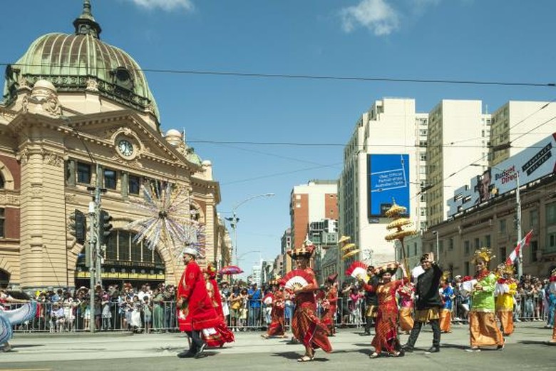 Semarak 10 New Bali Meriahkan Australia Day Parade di Melbourne Semarak 10 New Bali Meriahkan Australia Day Parade di Melbourne