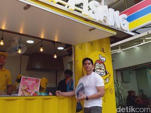 Logo Sang Pisang Dijiplak Orang, Ini Tanggapan Kaesang Pangarep