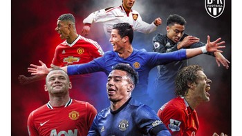 Kemenangan atas Arsenal membangkitkan kenangan Manchester United masa silam saat dulu juga menaklukkan Arsenal melalui para pemain bintang. Foto: istimewa