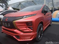 Saat Mitsubishi Xpander Diracik Demi Tampil Beda