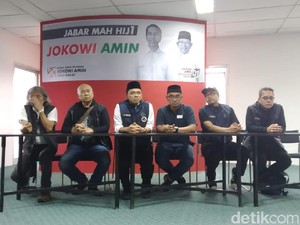 Relawan Jokowi-Maruf Jabar Siapkan Strategi Man to Man Marking