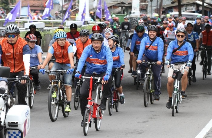 KAI Kampanyekan Peduli Lingkungan lewat Sepeda