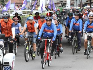 KAI Kampanyekan Peduli Lingkungan lewat Sepeda