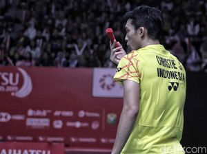 Bukan Soal Jonatan Dikalahkan Vito yang Bikin Pusing Pelatih, tapi...