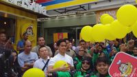 Ramaikan Kuliner Bandung, Kaesang Buka 2 Gerai Sang Pisang Sekaligus 
