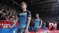 Selain dua wakil ganda putra, Indonesia juga meloloskan satu wakil di nomor ganda campuran lewat pasangan Tontowi Ahmad/Liliyana Natsir.