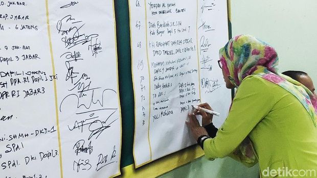 Patuhi Habib Rizieq, Caleg PBB Poros Makkah Dukung Prabowo-Sandi