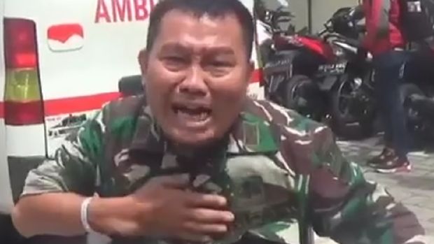 Kapten Leo Sianturi. 