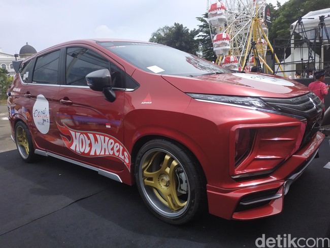Saat Mitsubishi Xpander Diracik Demi Tampil Beda