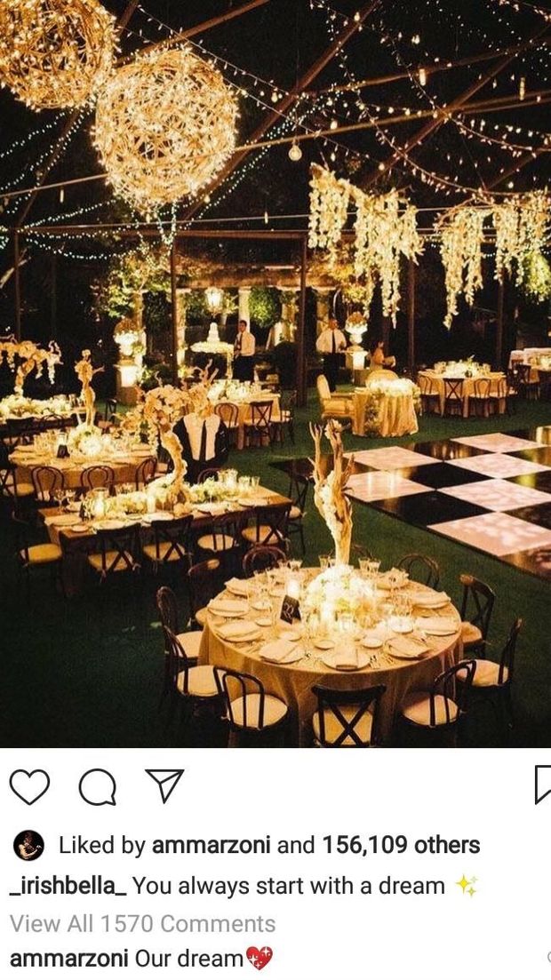 Apakah Ini Konsep Pernikahan Irish Bella dengan Ammar Zoni?