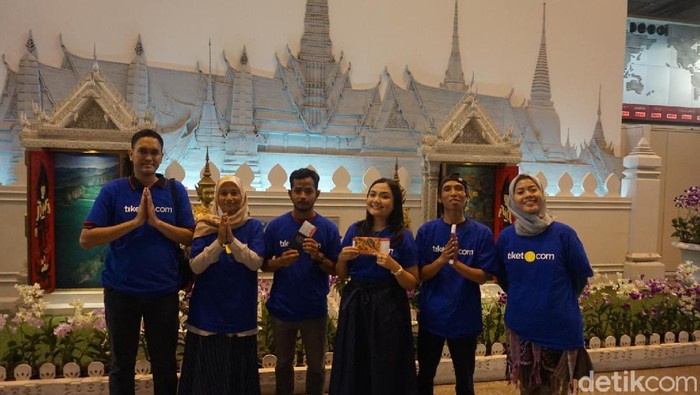 Sayonara! Peserta dTraveler of The Year 2018 Kembali ke Tanah Air