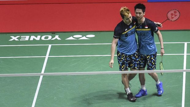 Kevin/Marcus merebut gelar kedua di 2019 setelah menjadi juara Indonesia Masters 2019.