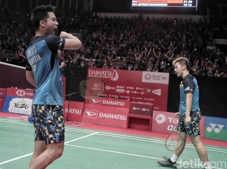 Kevin/Marcus Menang, All Indonesian Final Tersaji