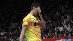 Di Semifinal, Jonatan Christie Tertunduk dan Minta Maaf