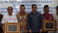 BPJS Ketenagakerjaan Berikan Penghargaan Kepada Pemerintah Kota/Kabupaten Palu, Minahasa dan Bombana. Pengahargaan ini diberikan sebagai apresiasi atas inisiatif pemerintah tersebut dalam mendaftarakan masyarakat pekerjanya yaitu Pegawai Pemerintah Bukan Aparatur Sipil Negara (PPBASN) dan Aparat Desa di Tahun 2018 sebagai peserta BPJS Ketenagakerjaan dan telah menganggarkan hal yang sama dalam APBD 2019 untuk kepesertaan BPJS Ketenagakerjaan.