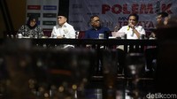 Diskusi itu digelar di dConsulate Resto & Lounge, Jl KH Wahid Hasyim, Jakarta Pusat, Sabtu (26/1/2019).