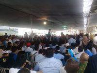 Kampanye di Jambi, Sandiaga: Nyari Kerja Susah atau Susah Banget?