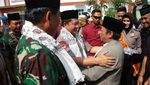 Potret Kapolri-Panglima TNI Temui Kiai dan Santri di Cirebon