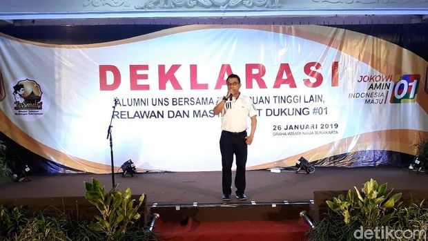 Moeldoko ke Alumni UNS: Pilih Pemimpin Jangan Coba-coba