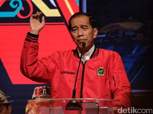 Janji Jokowi Ekonomi Tumbuh 7% Hanya Tinggal Mimpi