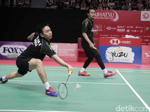 Denmark Turunkan Ganda Putra Dadakan, Ini Kata Hendra Setiawan