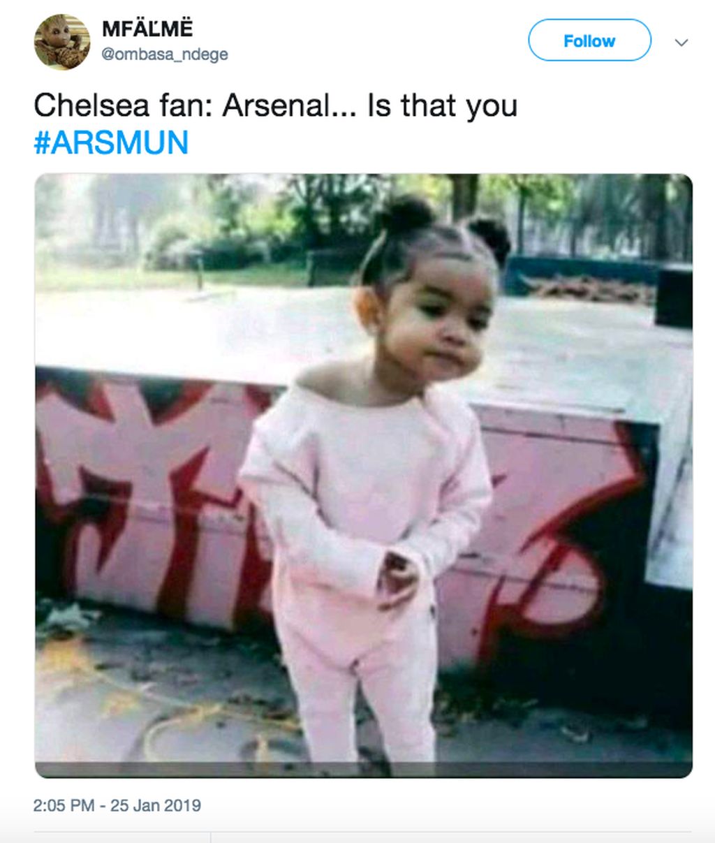 Meme Meme Lucu Soal Arsenal Dilibas Mu Foto 2