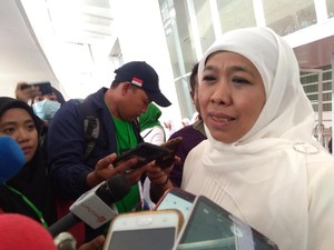 Khofifah: Persoalan Indonesia Barokah Itu Ketika Disebar ke Masjid