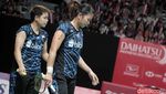 Jatuh Bangun, Greysia/Apriyani Gagal ke Final