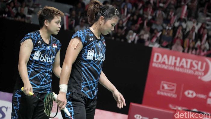 Greysia Polii/Apriyani Rahayu menatap India Terbuka 2019. (Pradita Utama/detikSport)