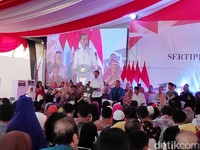 Jika Tak Dikebut, Sertifikat Tanah di RI Selesai 160 Tahun Lagi
