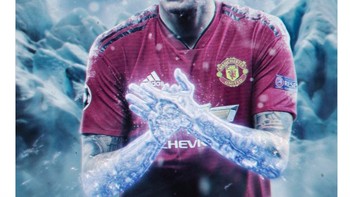 Victor Lindelof sang Iceman kembali tampil bagus. Foto: istimewa