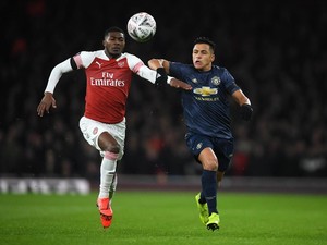 Arsenal Vs Man United, Alexis Sanchez Dukung Siapa?